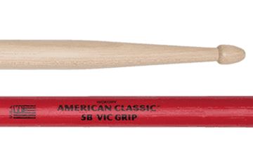 Vic firth - 5bvg drumstokken american classic hickory met grip
