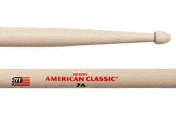Vic firth - 7a drumstokken american classic hickory