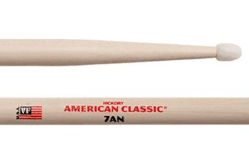 Vic firth - 7an drumstokken american classic tip nylon
