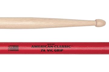 Vic firth - 7avg drumstokken american classic hickory met grip
