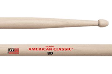 Vic firth - 8d drumstokken american classic hickory
