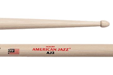 Vic firth - aj2 drumstokken american jazz 2