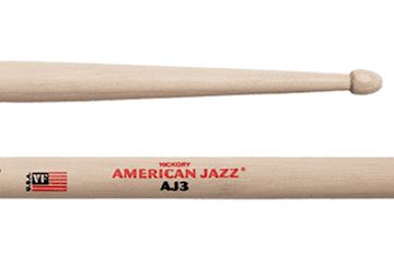 Vic firth - aj3 drumstokken american jazz 3