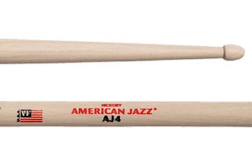 Vic firth - aj4 drumstokken american jazz 4