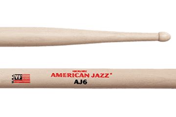 Vic firth - aj6 drumstokken american jazz 6