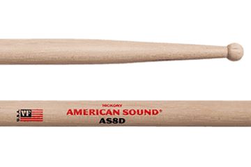 Vic firth - as8d drumstokken american sound 8d