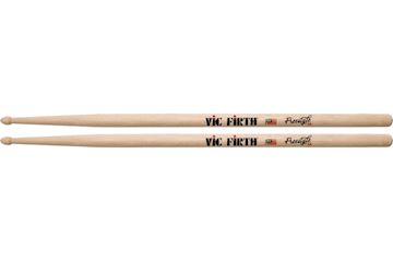 Vic firth - fs7a drumstokken 7a freestyle hickory