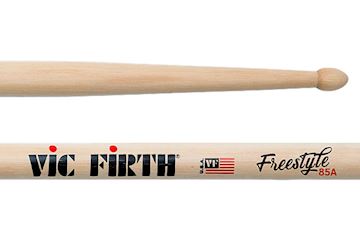 Vic firth - fs85a drumstokken 85a freestyle hickory
