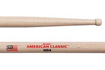 Vic firth - hd4 drumstokken american classic sd4 hickory