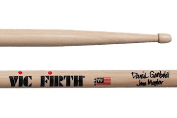 Vic firth - jm drumstokken david garibaldi jam master