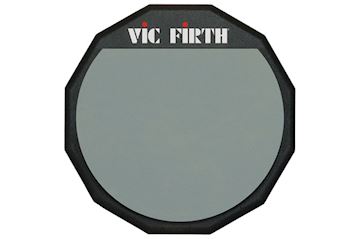 Vic firth - pad12 practice pad 12"