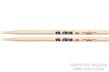 Vic firth - rockn drumstokken american classic tip nylon