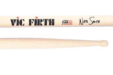Vic firth - sns drumstokken nate smith
