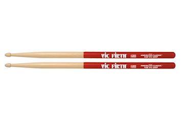 Vic firth - x5bvg drumstokken american classic extreme 5b met grip
