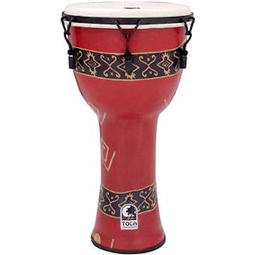 Toca - 12" freestyle djembe, bali red, sfdmx-12rp