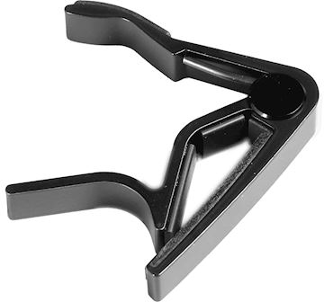 Dunlop - trigger capodaster western black