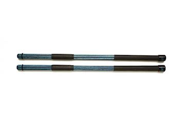 Qsticks - qsticks rod blauw colored