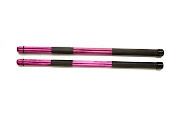 Qsticks - qsticks rod paars colored