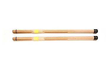 Qsticks - qsticks rod geel naturel