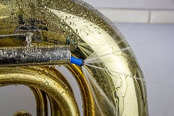 Jm - hydrojet reinigingsslang groot koper