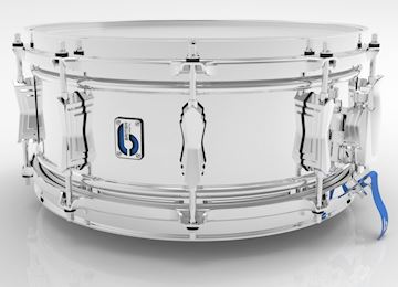 British drum co - bb-1460sn 14x6" bluebird snaredrum