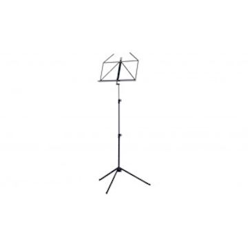 K&m - km10010 lessenaar vouwbaar blad deluxe 3-del.  zwart