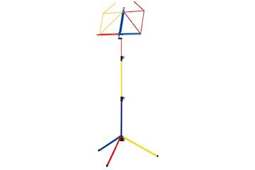 K&m - lessenaar opvouwbaar blad deluxe 'rainbow'