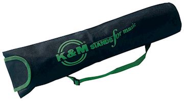 K&m - lessenaar hoes nylon voor 100/1+100/5+10065 zwart