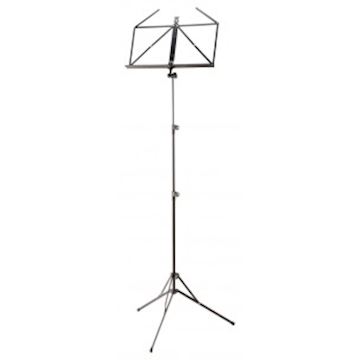 K&m - km10052  xl lessenaar extra hoog vouwbaar blad 3-delig zwart