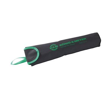 K&m - lessenaar hoes nylon voor 101+102+103+109 zwart