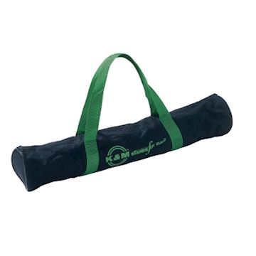 K&m - lessenaar hoes nylon voor 107+113/1+10041+111 zwart