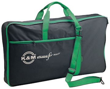 K&m - lessenaar hoes nylon voor alle orkestlessenaars zwart