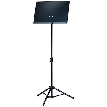 K&m - km118/88 lessenaar vast blad lichtgewicht alu zw.