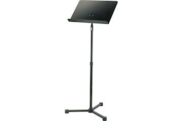 K&m - km11950 lessenaar vast blad onehand lessenaar dicht zwart