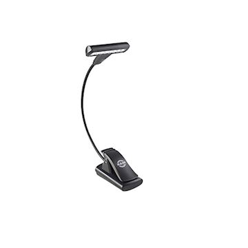 K&m - km12247 lessenaarlamp led flex light, zwart