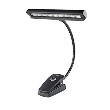 K&m - km12249 lessenaarlamp mighty bright orchestra, zwart