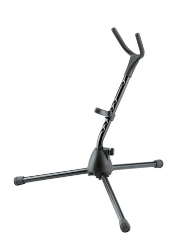 K&m - km14315 sopraansaxofoon stand gebogen