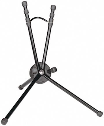 K&m - km14340 saxofoon stand saxxy voor alt saxofoon zwart