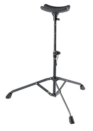 K&m - blaas tuba speelstand voor bastuba (hoog) zwart