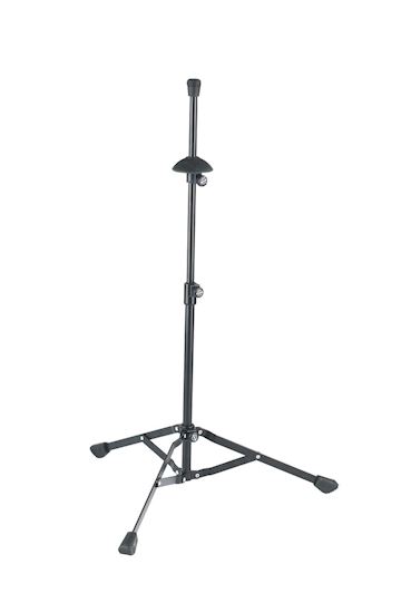 K&m - trombone stand zwart km14990