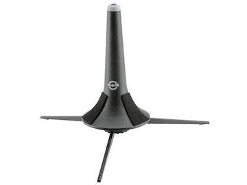 K&m - km15210 trompet standaard 3 poten zwart