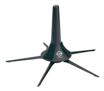 K&m - km15213  trompet standaard 5 poten zwart