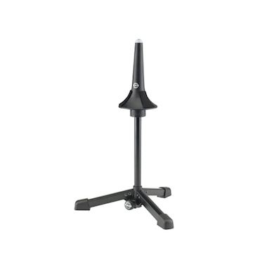 K&m - trompet standaard zwart hoog model