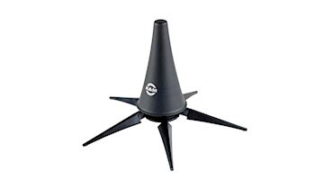 K&m - km15228 klarinet stand 5 poten zwart