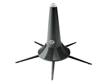 K&m - km15240 blaas bugel stand inklapbaar zwart