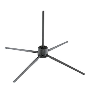 K&m - 15262 fluit stand piccolo zwart