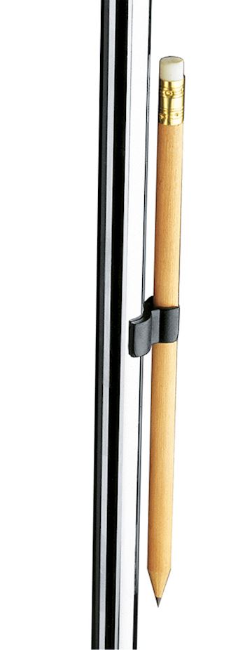 K&m - diversen accessoires potloodhouder 20-22mm zwart