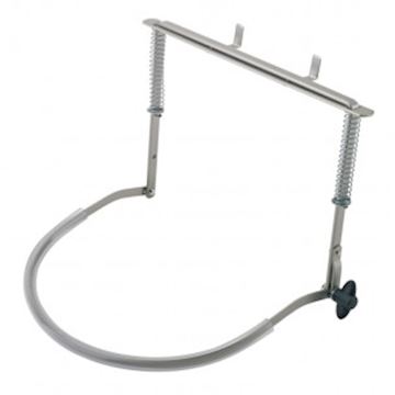 K&m - km16410 mondharmonika houder nikkel