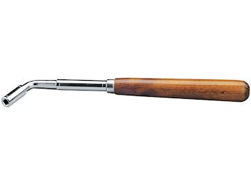 K&m - piano stemhamer 166/10 vierkant nikkel