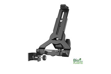 K&m - km19765 ipad / tablet houder met buisklem bevestiging